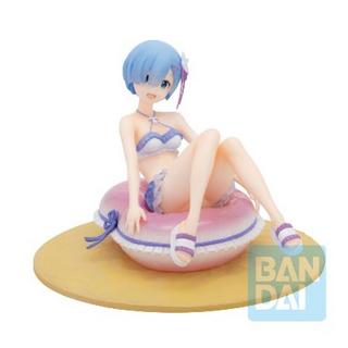 Banpresto  Static Figure - Ichibansho - Re Zero - Rem 