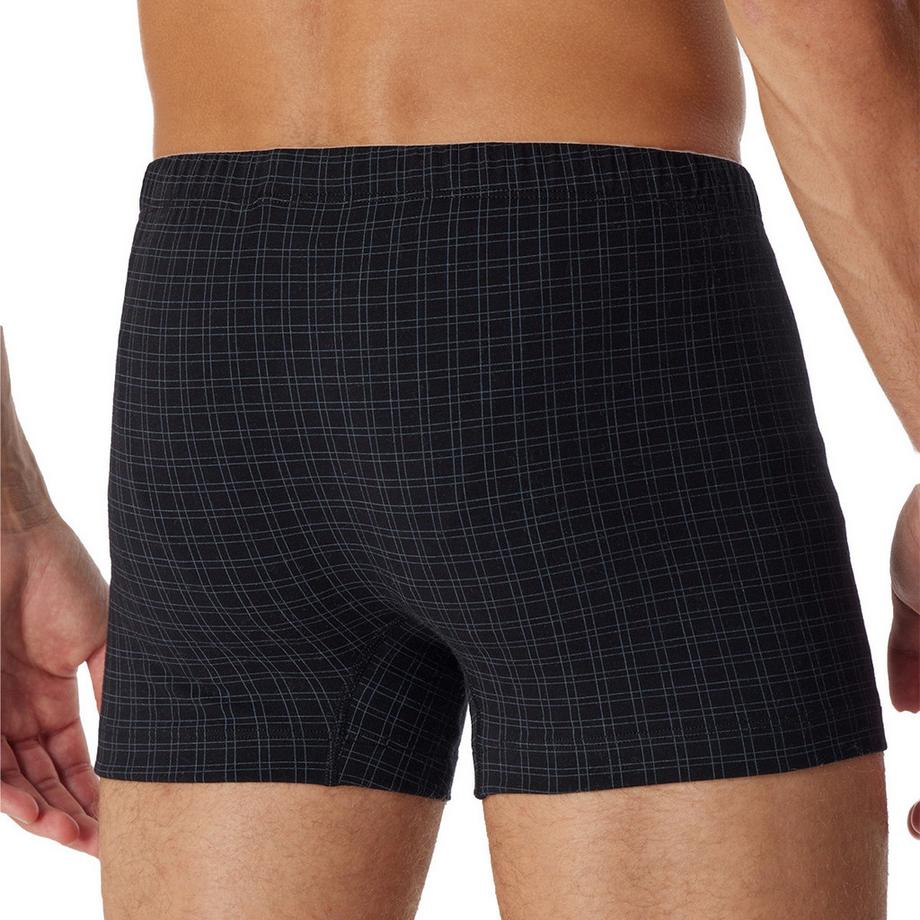 Schiesser 3er Pack Cotton Casual Organic Cotton Retro Shorts  