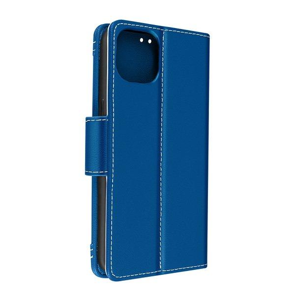 Avizar  Custodia Folio iPhone 13 Mini Azzurra 