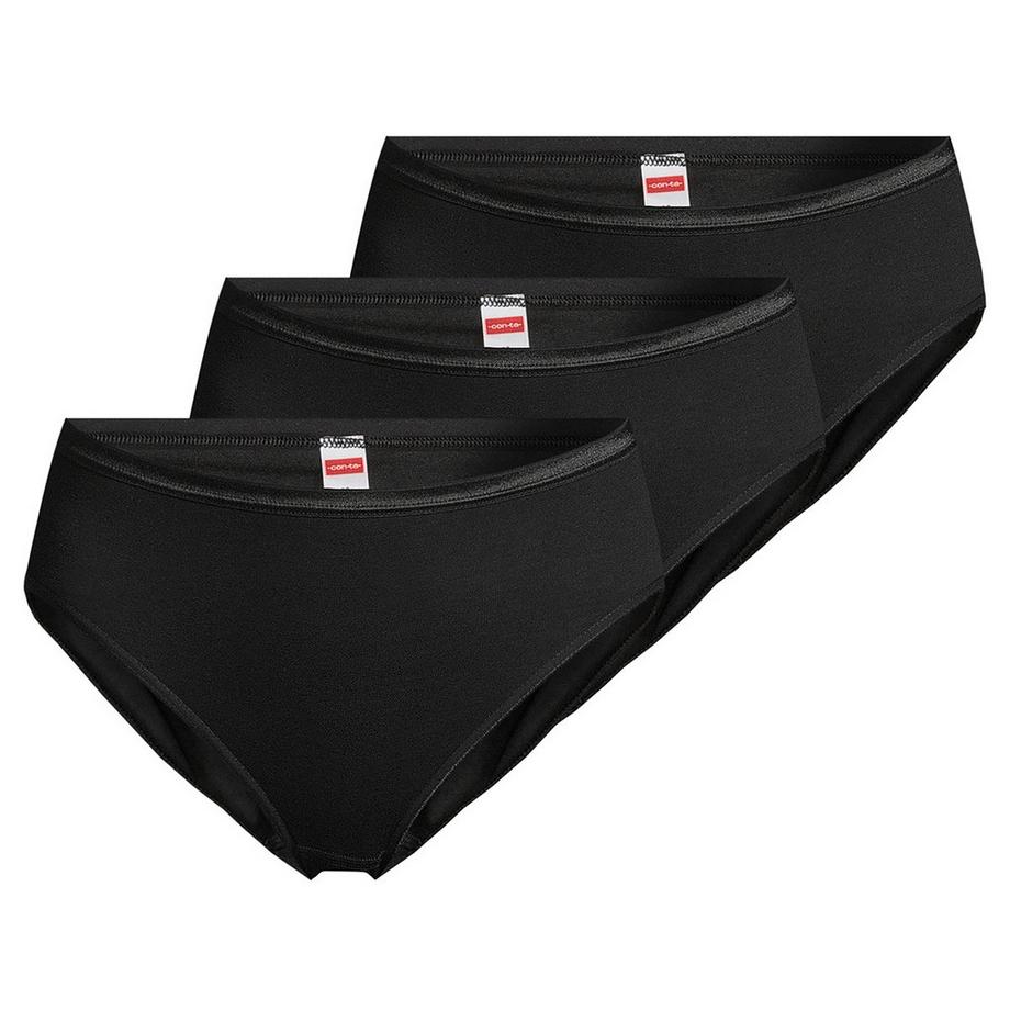 Modal lot de 3  - culottes taille basse