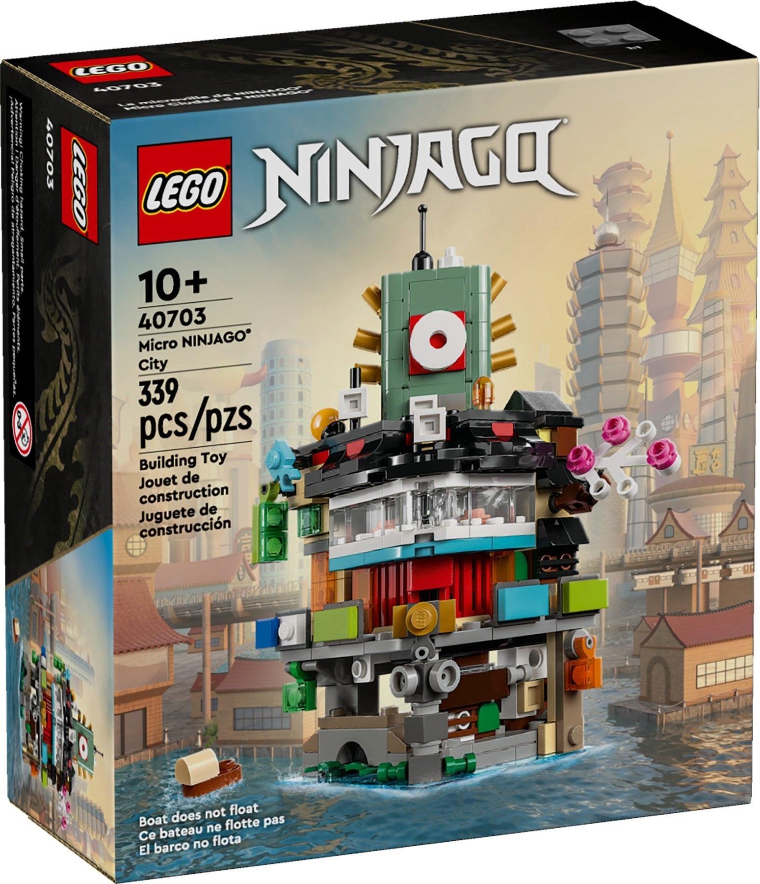 LEGO®  LEGO Ninjago Mikro-Modell von NINJAGO City 40703 