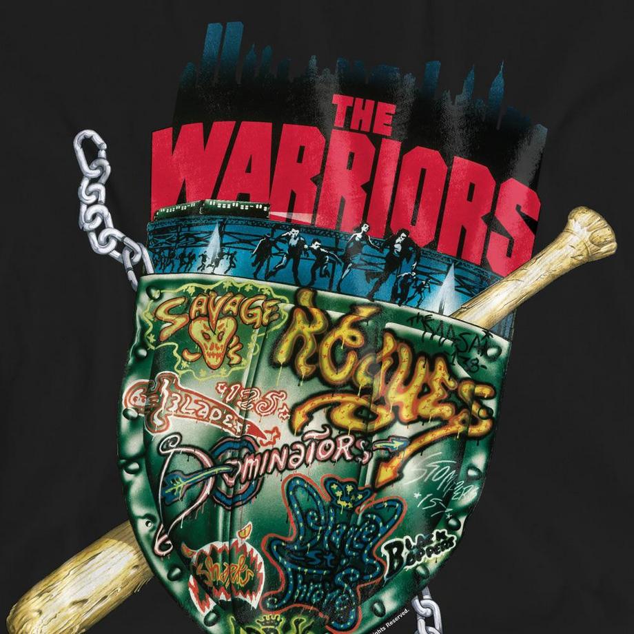 The Warriors T-Shirt à Imprimé Graphique  