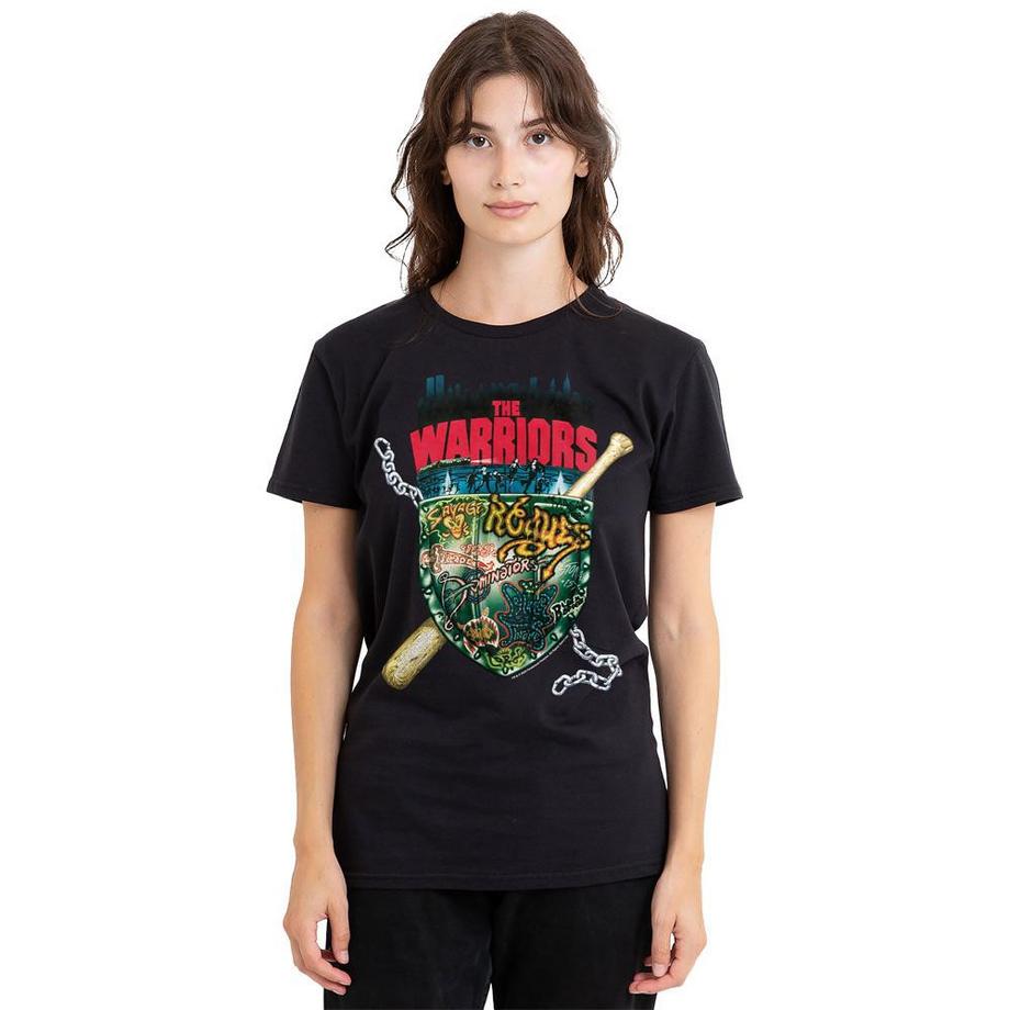 The Warriors T-Shirt à Imprimé Graphique  