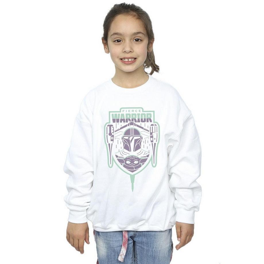 STAR WARS  Sweat THE MANDALORIAN FIERCE WARRIOR 