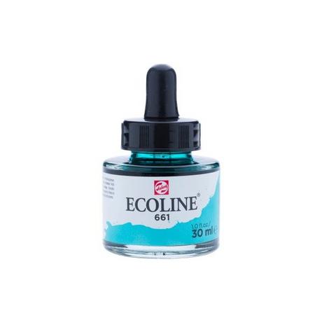 Talens TALENS Deckfarbe Ecoline 30ml 11256611 turq.green  