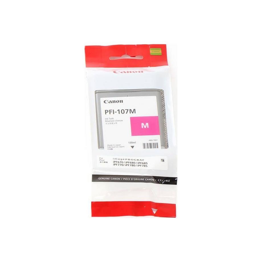 Canon  CANON Tintenpatrone magenta PFI107M iPF 680/685 130ml 