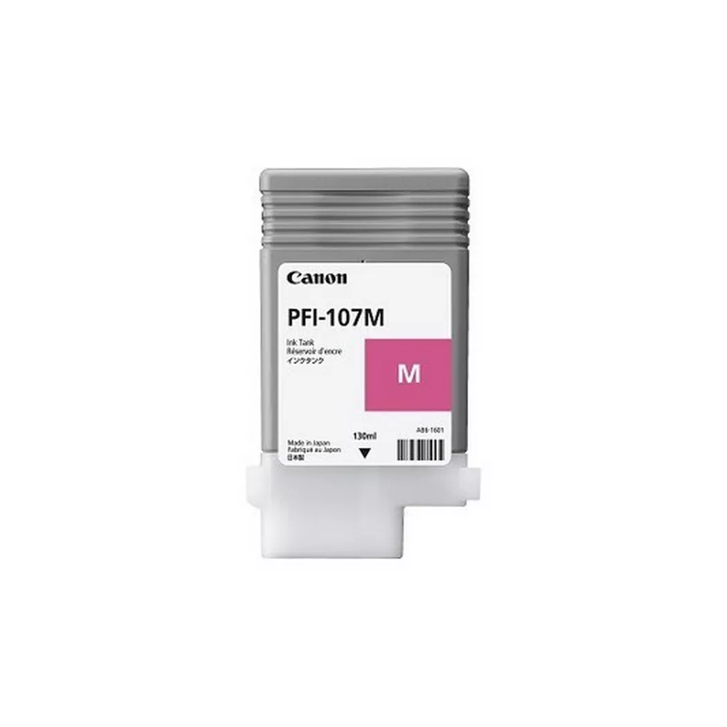 Canon – Tintenpatrone magenta PFI107M iPF 680/685 130ml, One Size
