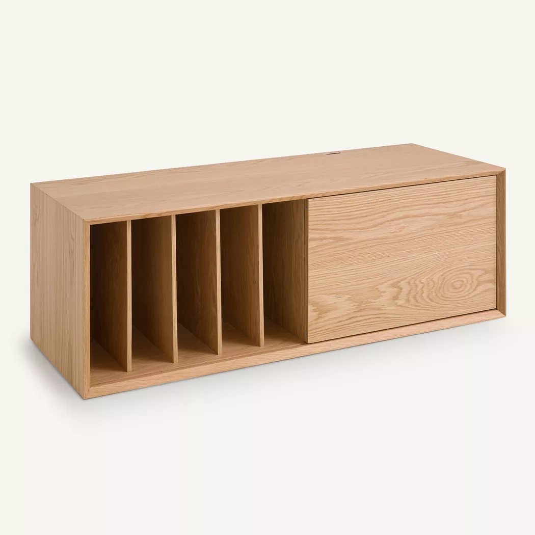 AM.PM - Vinyl-Möbel B110 x T42 cm, One Size, Beige