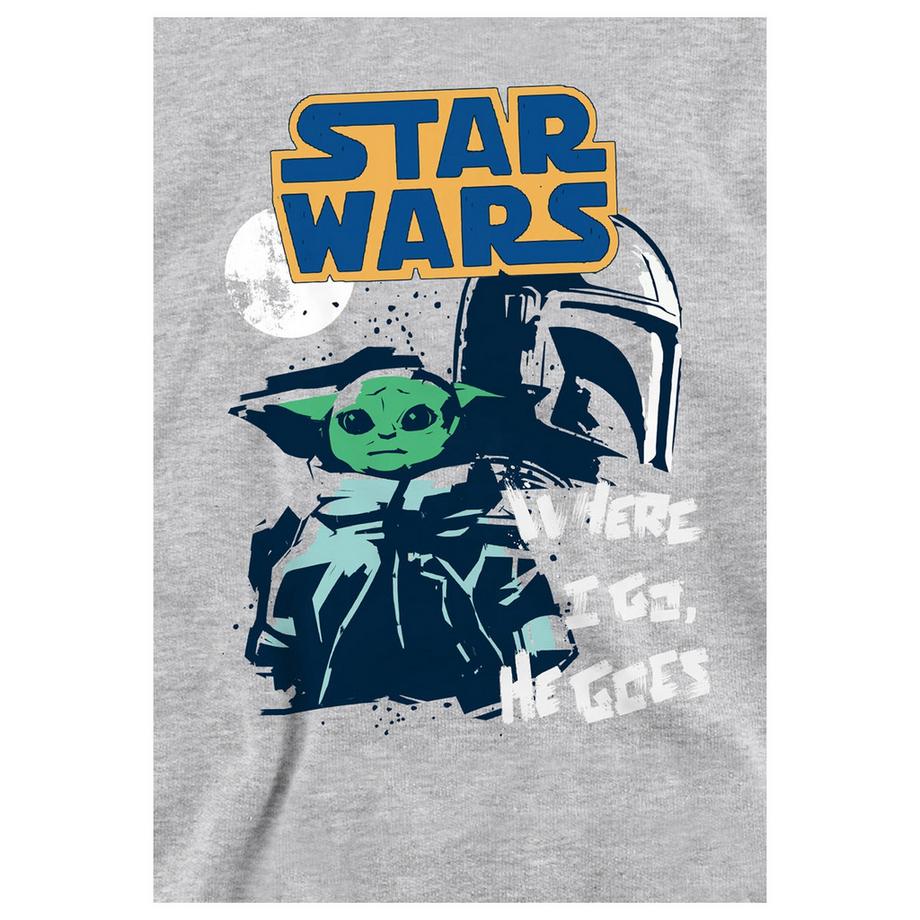 STAR WARS  Swipe Felpa Con Cappuccio Grogu Erica 