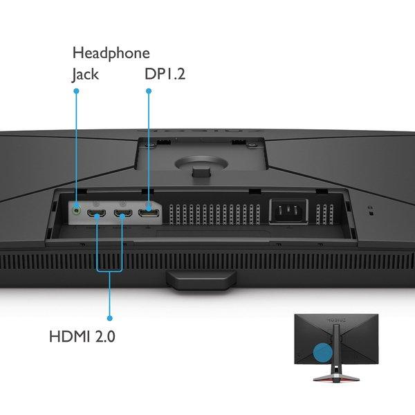 BenQ  9H.LKTLA.TBE Computerbildschirm 68,6 cm (27 Zoll) 3840 x 2160 Pixel 2K Ultra HD LED Schwarz 