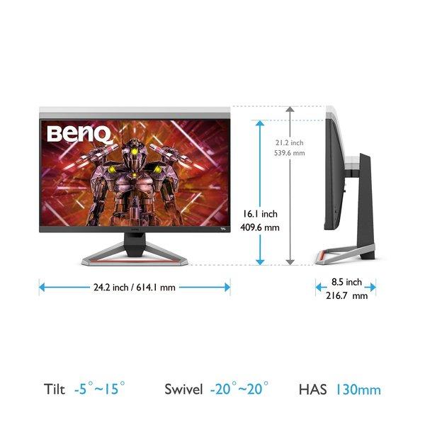 BenQ  9H.LKTLA.TBE Computerbildschirm 68,6 cm (27 Zoll) 3840 x 2160 Pixel 2K Ultra HD LED Schwarz 