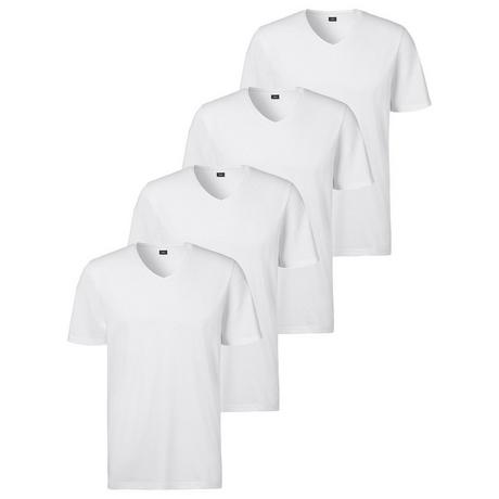 s. Oliver  4er Pack Basic - Unterhemd  Shirt Kurzarm 