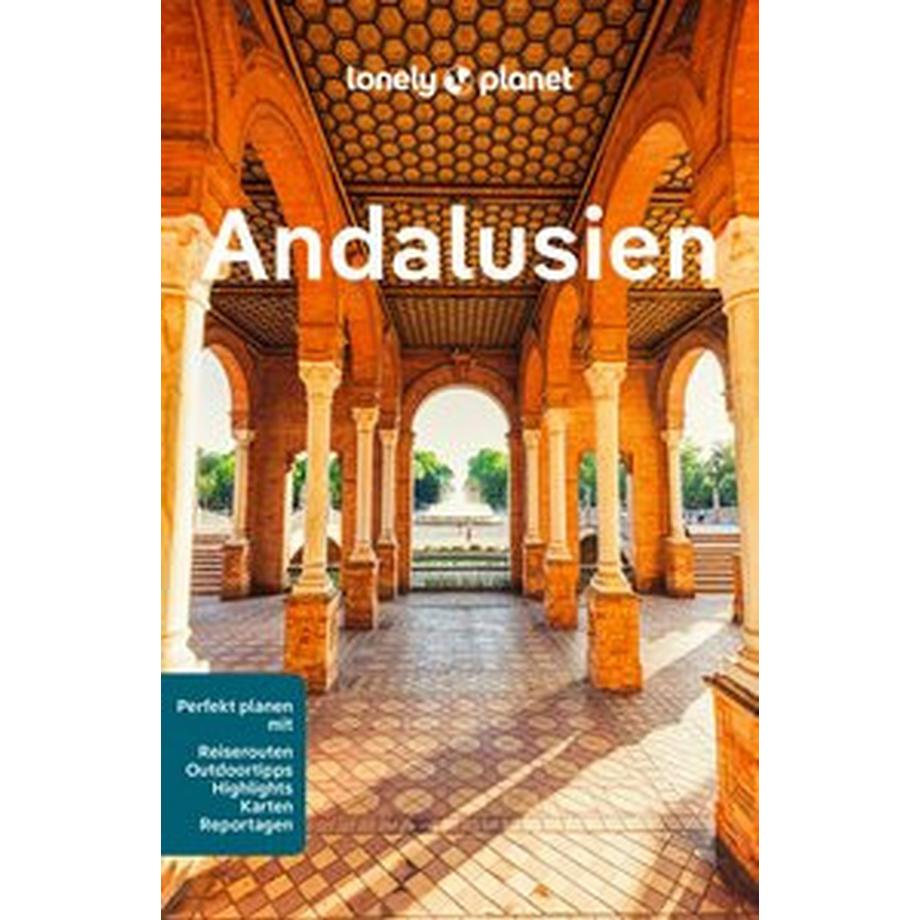 Lonely Planet  Lonely Planet Reiseführer Andalusien 