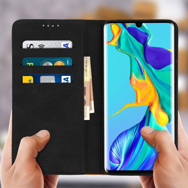 Avizar  Kunstlederetui zweifarbig Huawei P30 Pro 