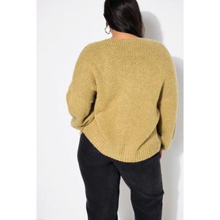 Studio Untold Cardigan Oversize Maniche Lunghe a Palloncino  