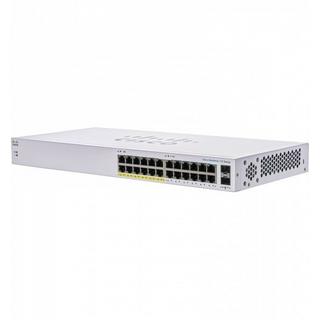 Cisco  PoE Switch CBS110-24PP-EU 24 Port (24 Ports) 