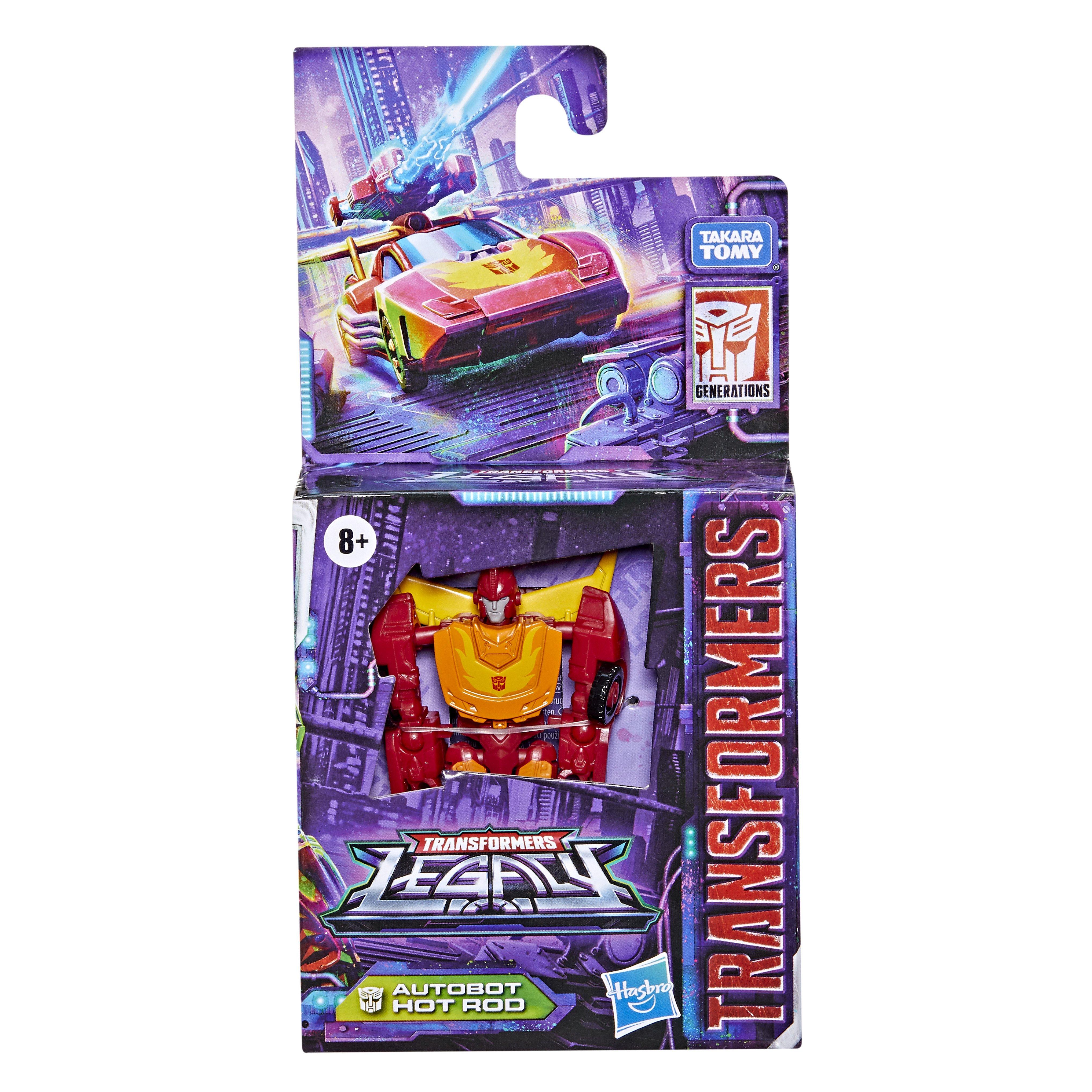 Hasbro  Transformers Legacy Autobot Hot Rod (9cm) 