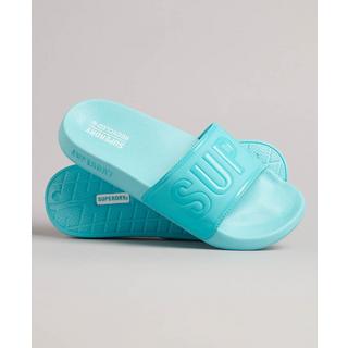 Superdry  Vegane Pool-Slides für Frauen  Code Core 