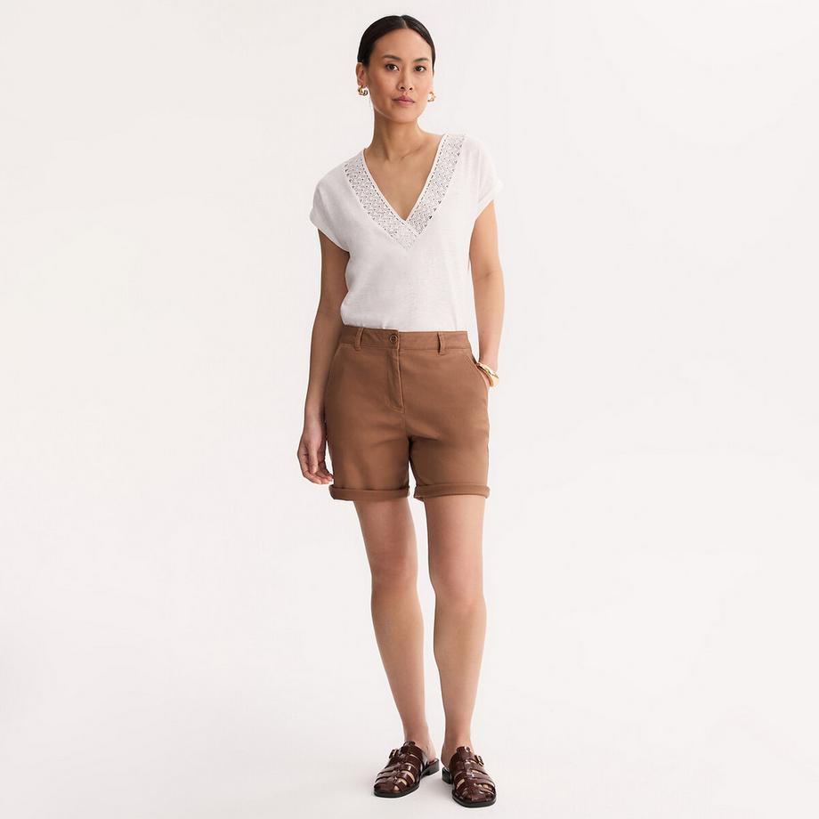La Redoute Collections Short Chino  