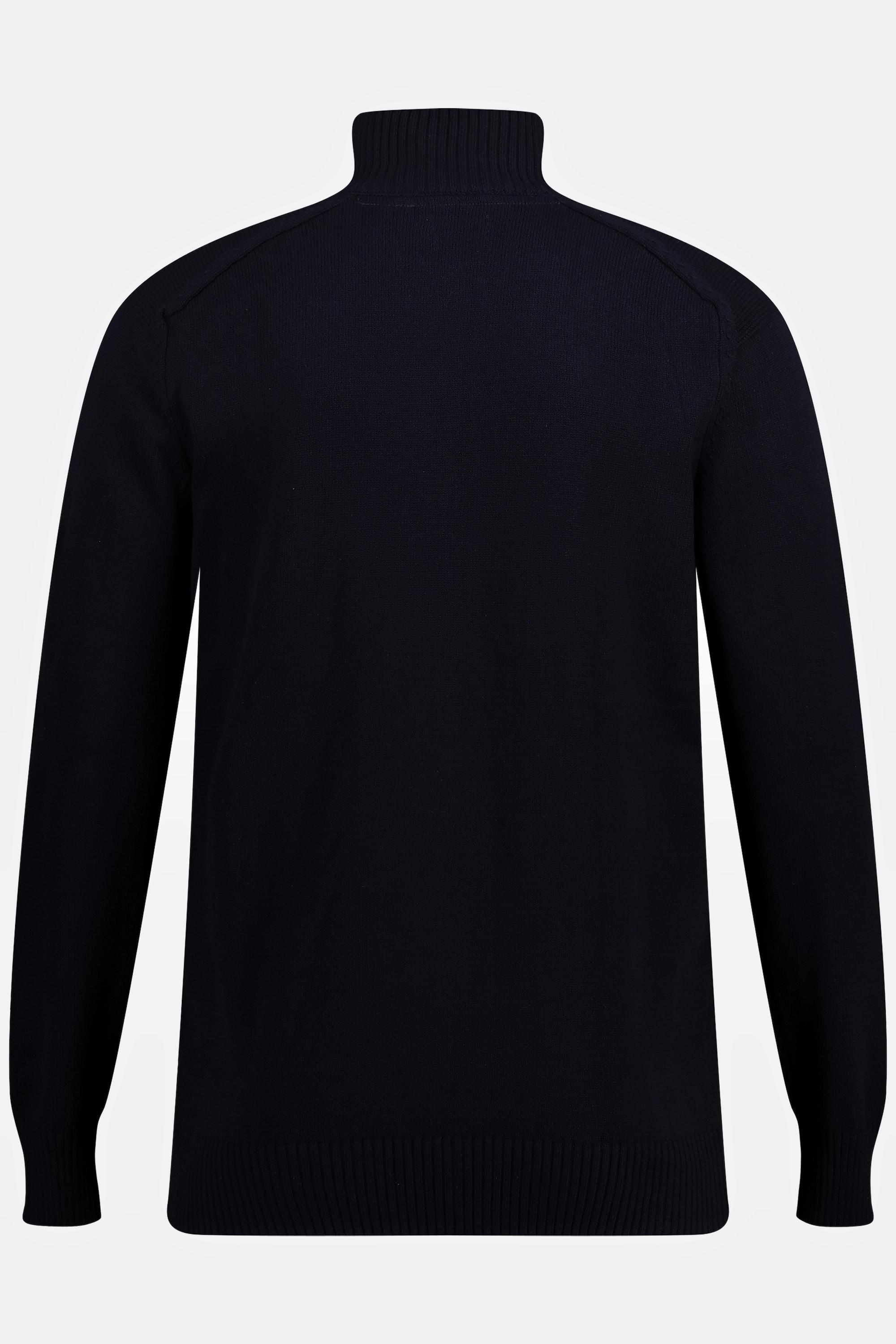 JP1880 Skiwear Strick-Troyer Stehkragen  