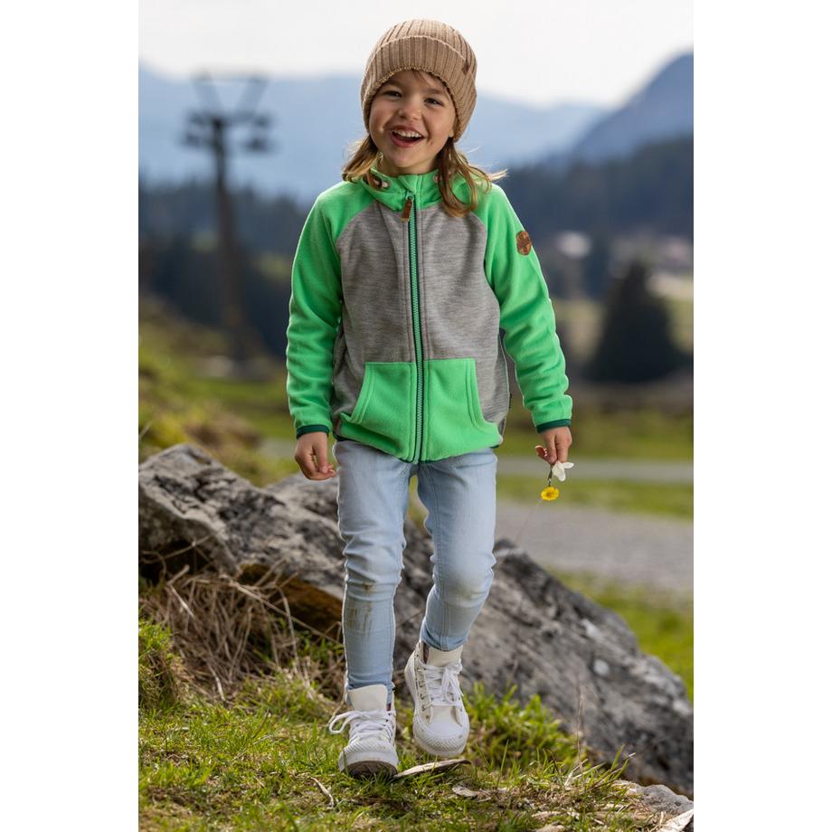 Rukka Erik Enfants Polaire Zip Hoodie  