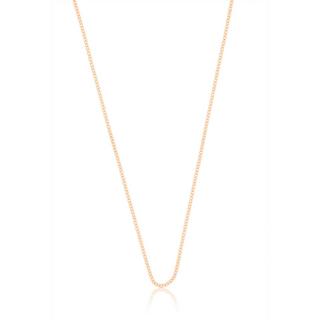 MUAU Schmuck  Collier Rundanker Rotgold 750, 1.5mm, 42cm 