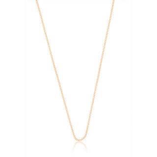 MUAU Schmuck  Collier Rundanker Rotgold 750, 1.5mm, 42cm 