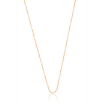 Collier Rundanker Rotgold 750, 1.5mm, 42cm