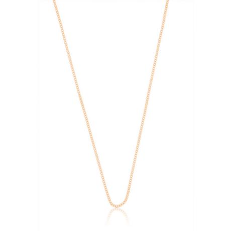 MUAU Schmuck  Collier Rundanker Rotgold 750, 1.5mm, 42cm 