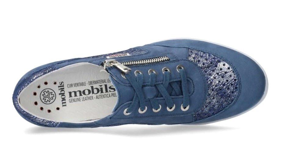 Mephisto  Precilia perf - Sneaker Scamosciato 