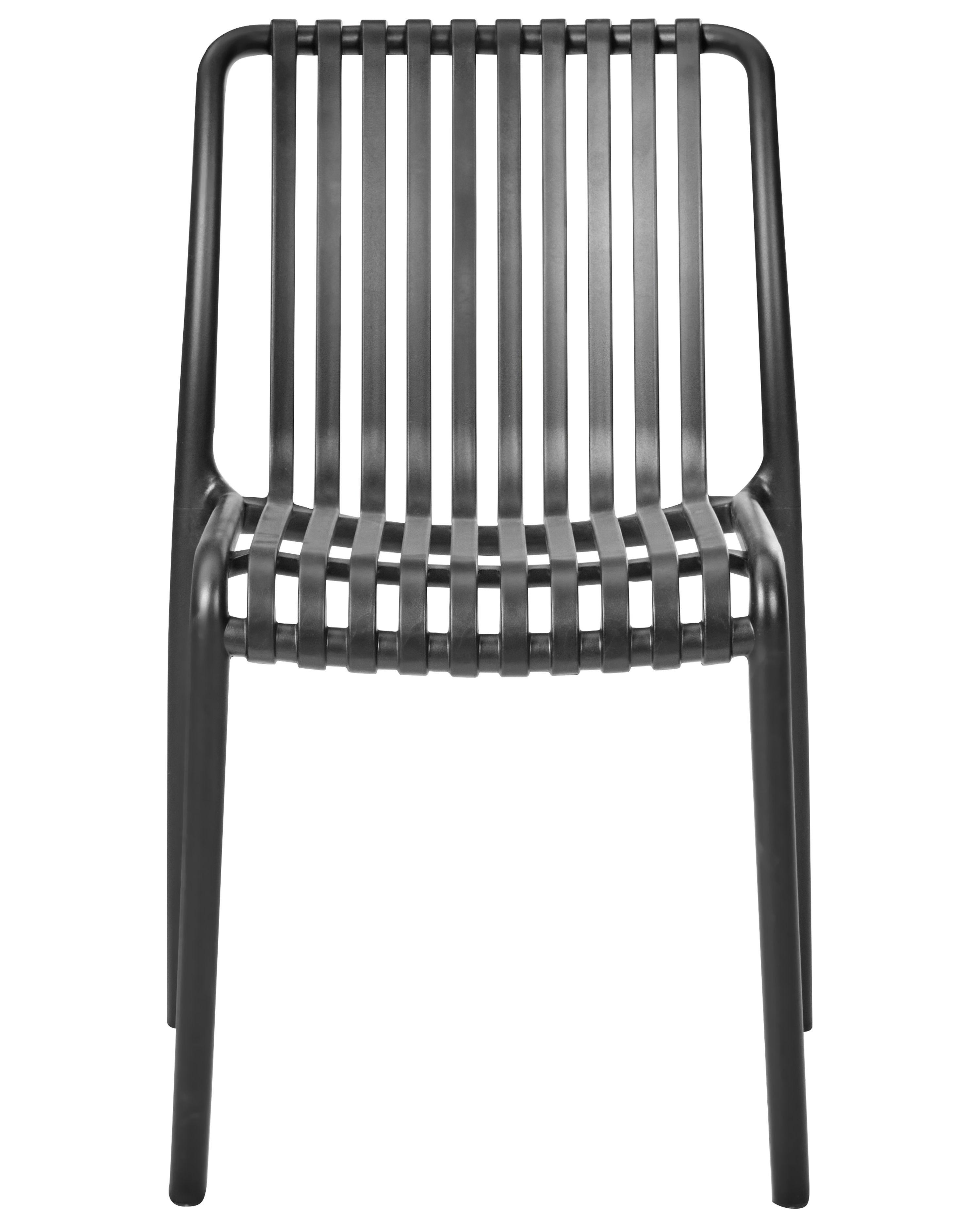 Beliani Lot de 4 chaises de jardin en Polypropylène Moderne ARICCIA  