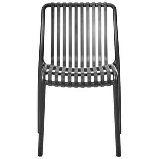 Beliani Lot de 4 chaises de jardin en Polypropylène Moderne ARICCIA  