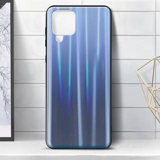 Avizar  Holografische Hülle Samsung A42 5G Blau 