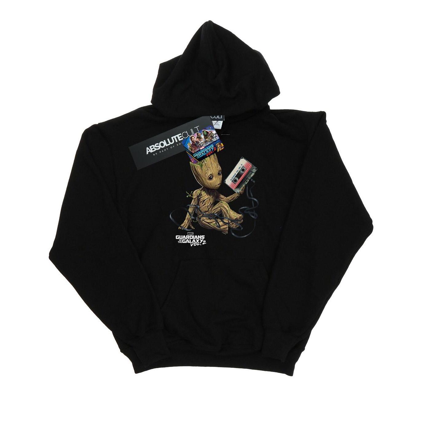 MARVEL  Guardians Of The Galaxy Groot Tape Kapuzenpullover 