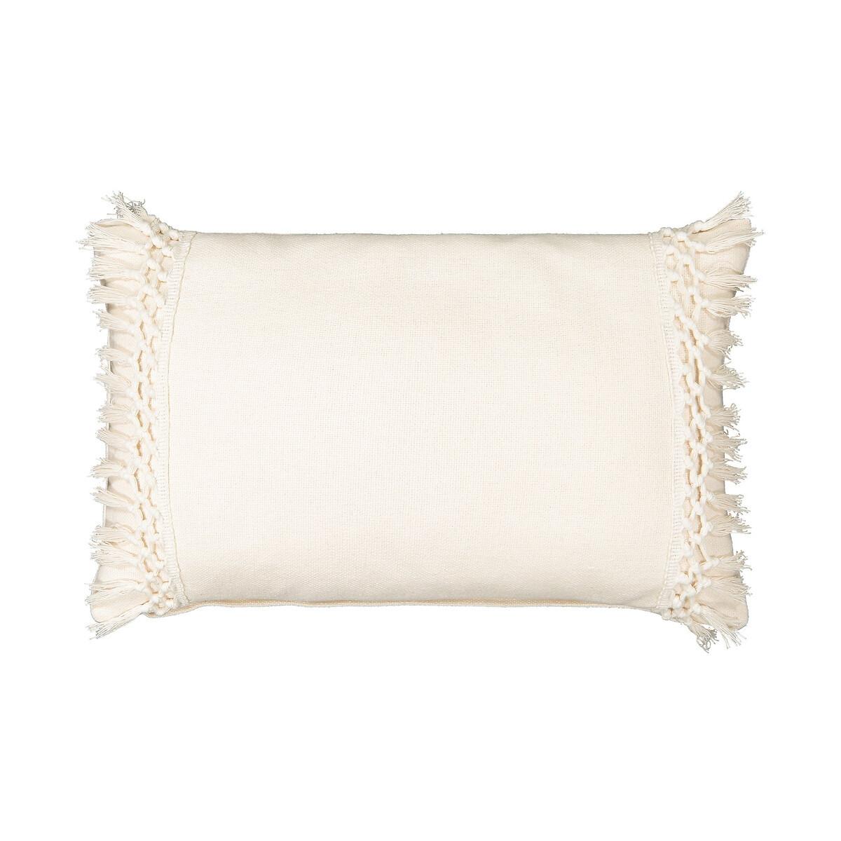 La Redoute Intérieurs Iago Kissenbezug mit Fransen  