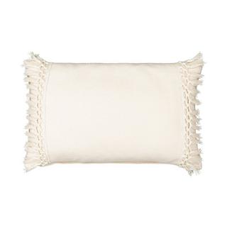 La Redoute Intérieurs Iago Kissenbezug mit Fransen  