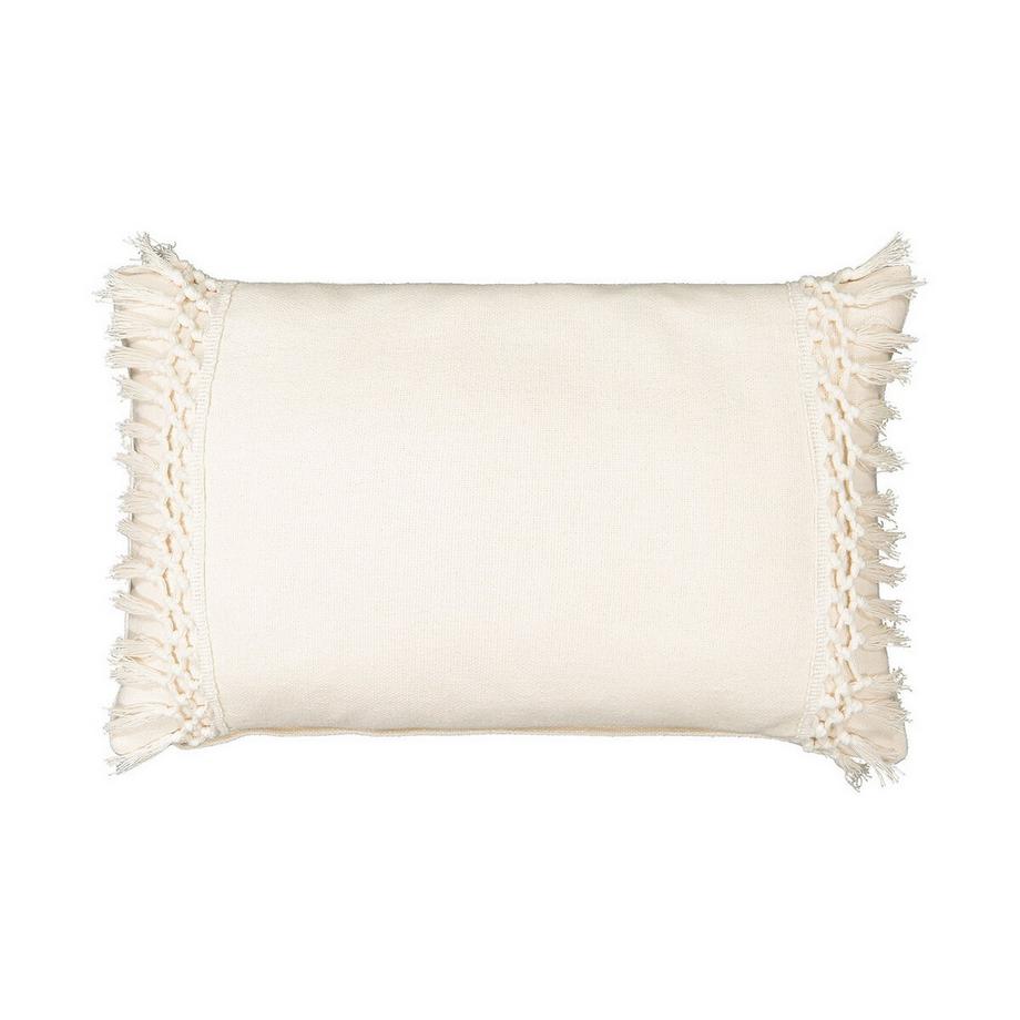 La Redoute Intérieurs Iago Kissenbezug mit Fransen  