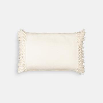 Kissenbezug Iago mit Fransen