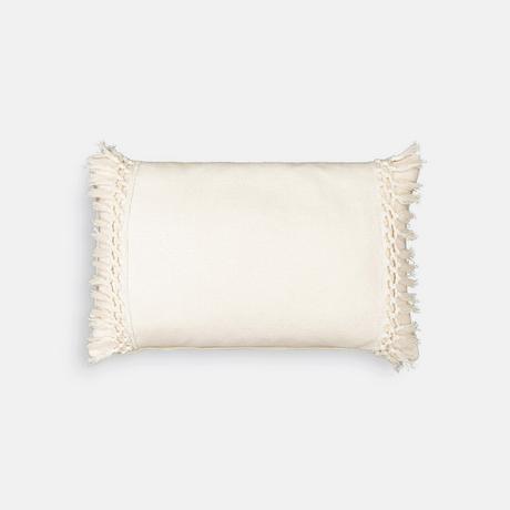 La Redoute Intérieurs Iago Kissenbezug mit Fransen  