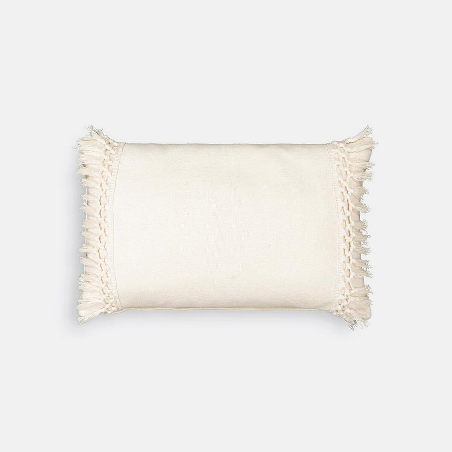 Kissenbezug Iago mit Fransen