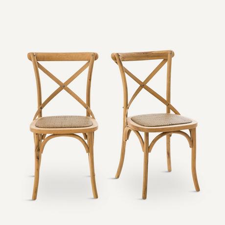 AM.PM Lot de 2 chaises  