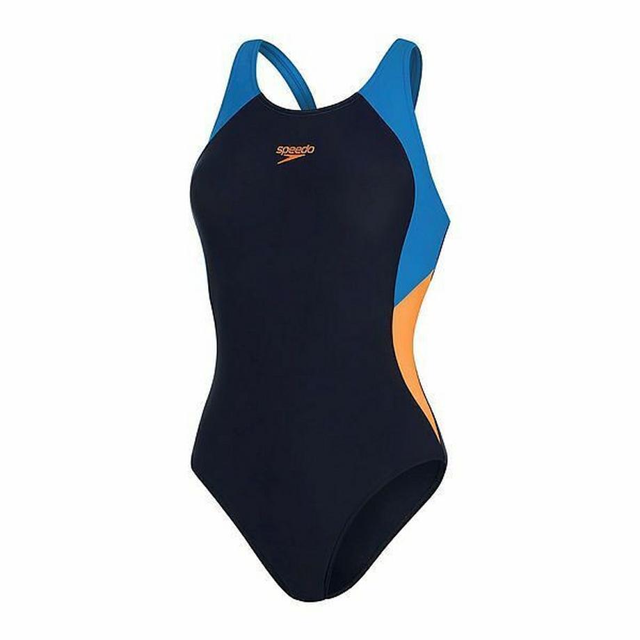 maillot de bain 1 pièce eco medley logo