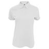 Fruit of the Loom  Polo sport Blanc