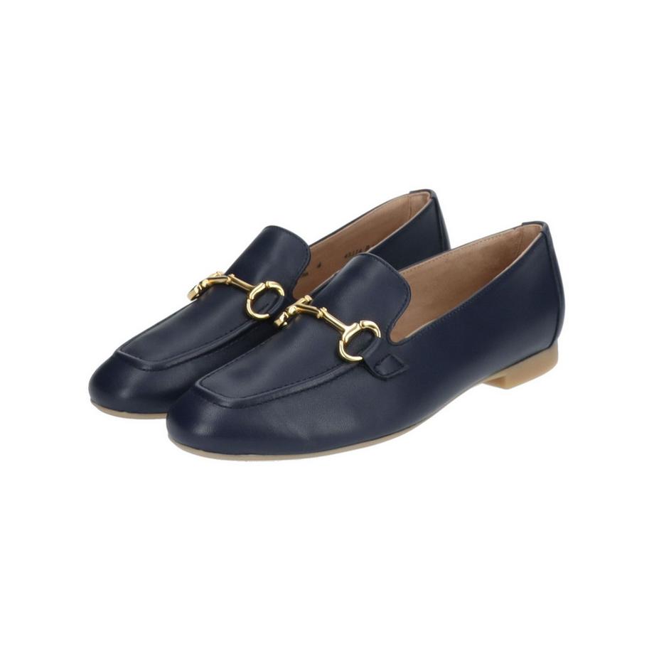 Paul Green Mocassin avec détail mors  