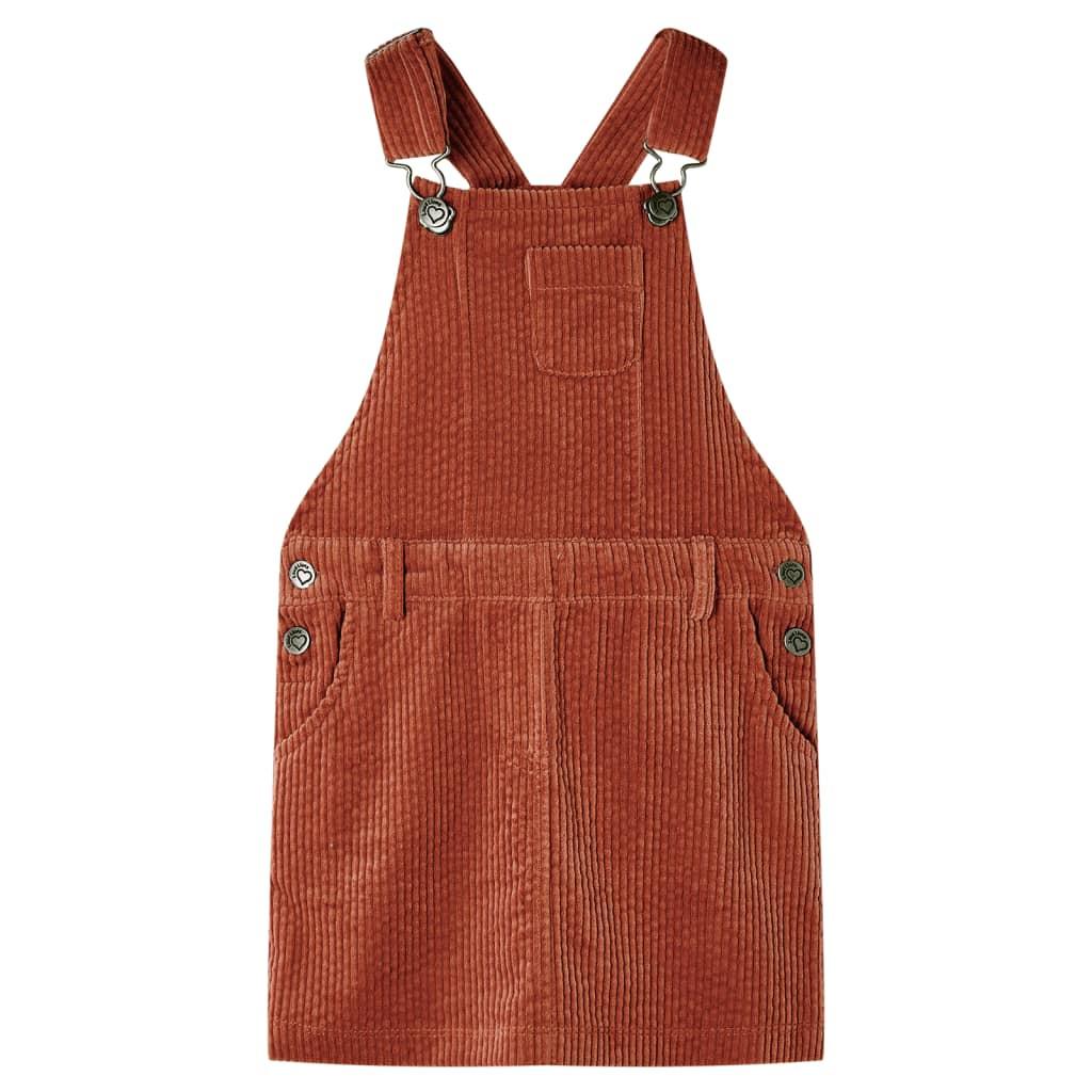 VidaXL  Robe salopette pour enfants coton 