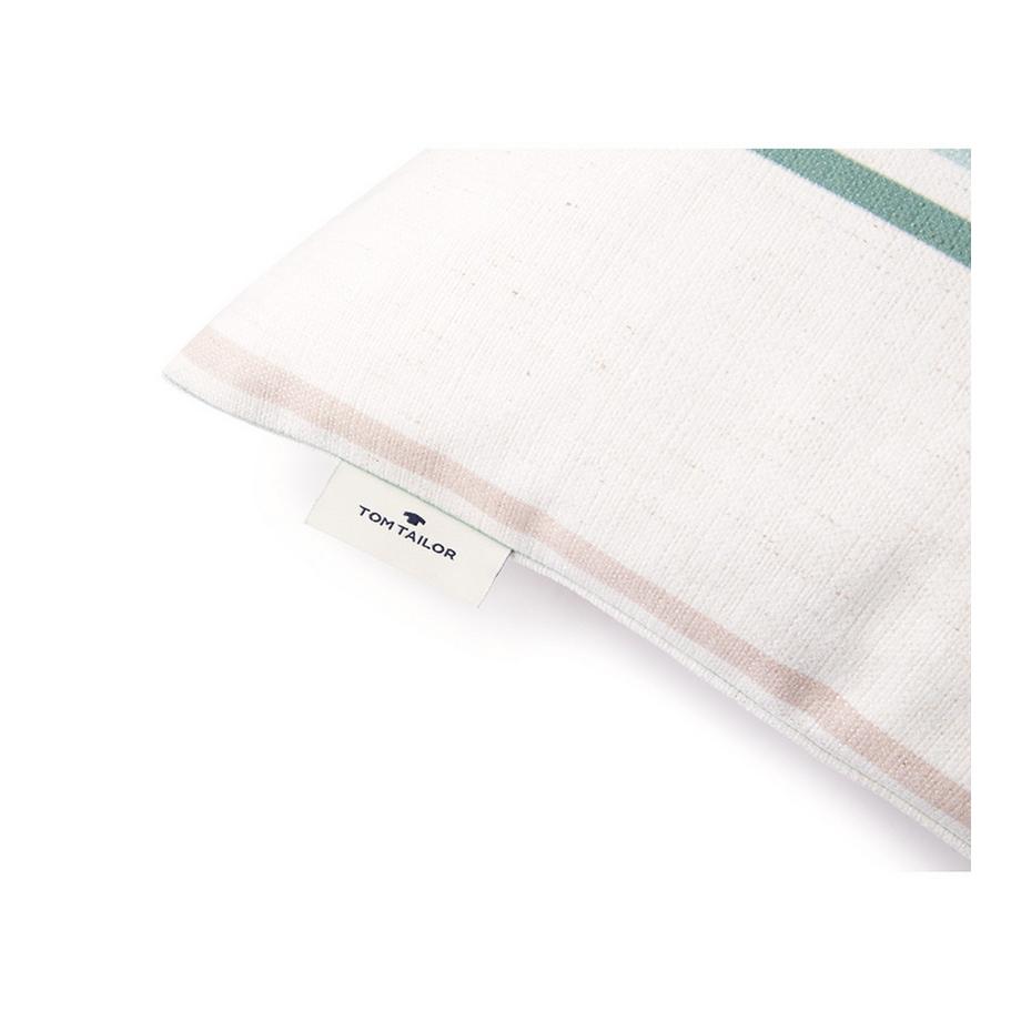 TOM TAILOR Road Gestreifter Kissenbezug  