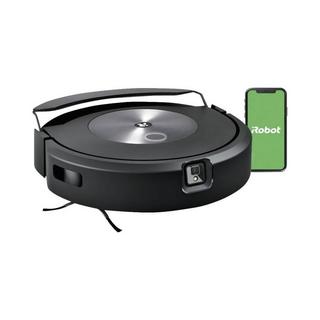 iRobot iRobot Roomba Combo j7 aspirapolvere robot Senza sacchetto Nero, Acciaio inox  