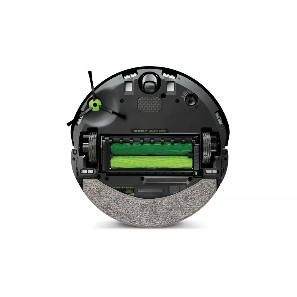 iRobot iRobot Roomba Combo j7 aspirapolvere robot Senza sacchetto Nero, Acciaio inox  