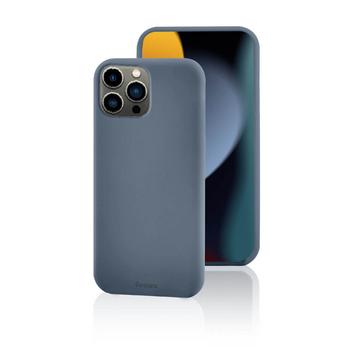 iPhone 14 Pro Max - Étui en silicone Fonex Pure Touch bleu