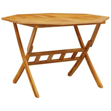 Table de jardin bois d'acacia